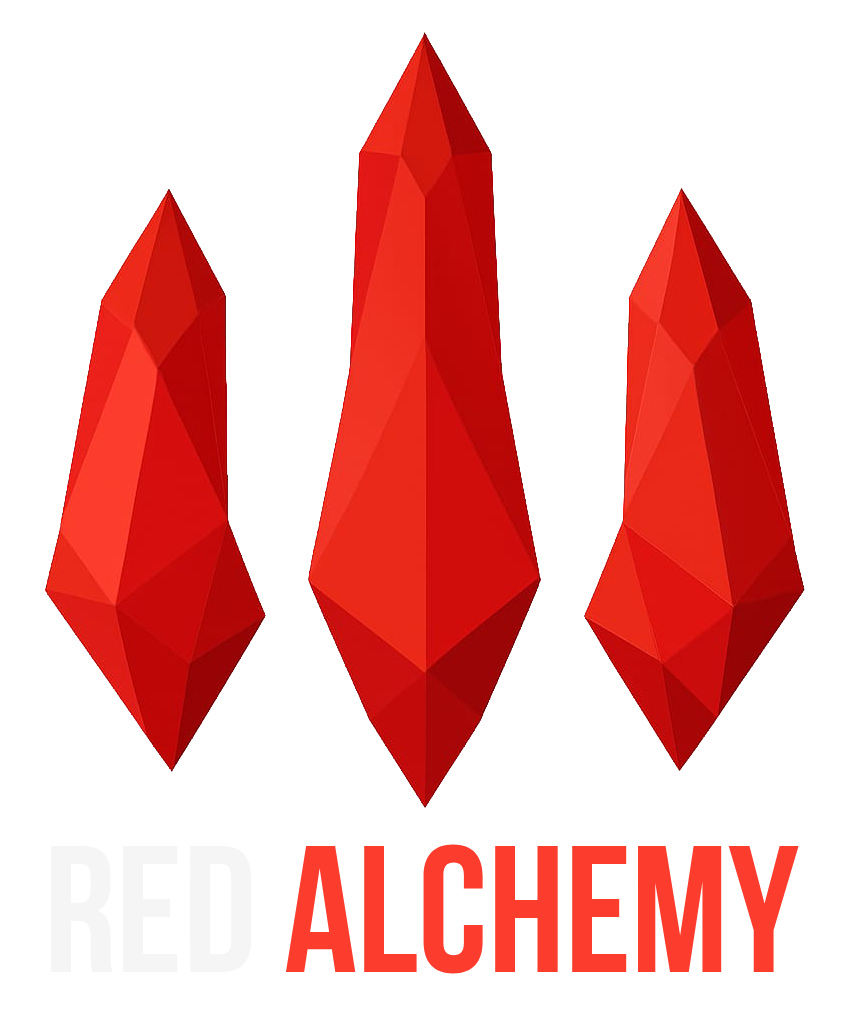 Red Alchemy logo